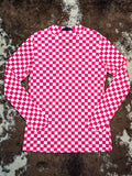 Refuse to Lose Mesh Top - Checkered - Western Fashion - Sterling Kreek - Bronco Western Supply Co.