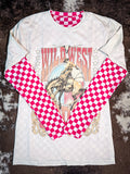 Refuse to Lose Mesh Top - Checkered - Western Fashion - Sterling Kreek - Bronco Western Supply Co.