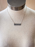 Sonny - Bar Necklace - Western Jewelry - Necklace - Bronco Western Supply Co.