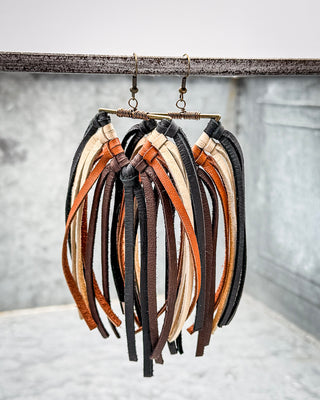 Rowan Drift Fringe Earrings