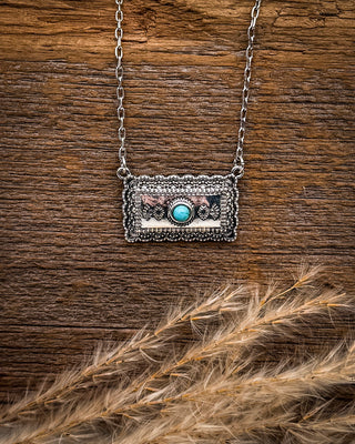 Adelita Bar Necklace