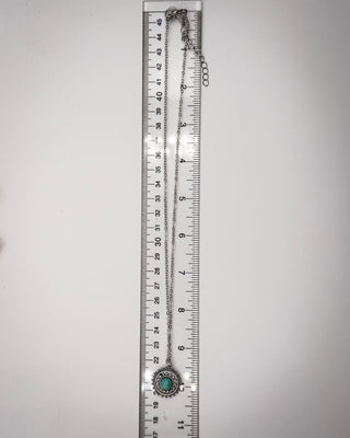 Ivy Medallion Pendant Necklace