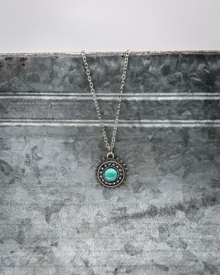 Ivy Medallion Pendant Necklace