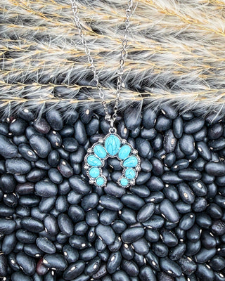 Reina Squash Blossom Necklace