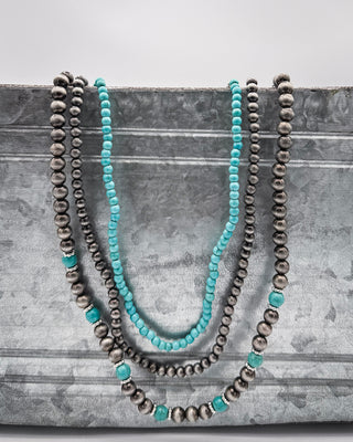 Threefold Necklace Set