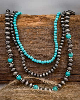 Threefold Necklace Set