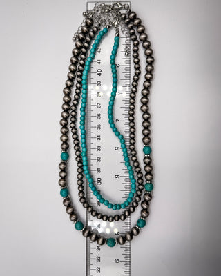 Threefold Necklace Set