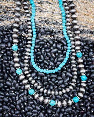 Threefold Necklace Set