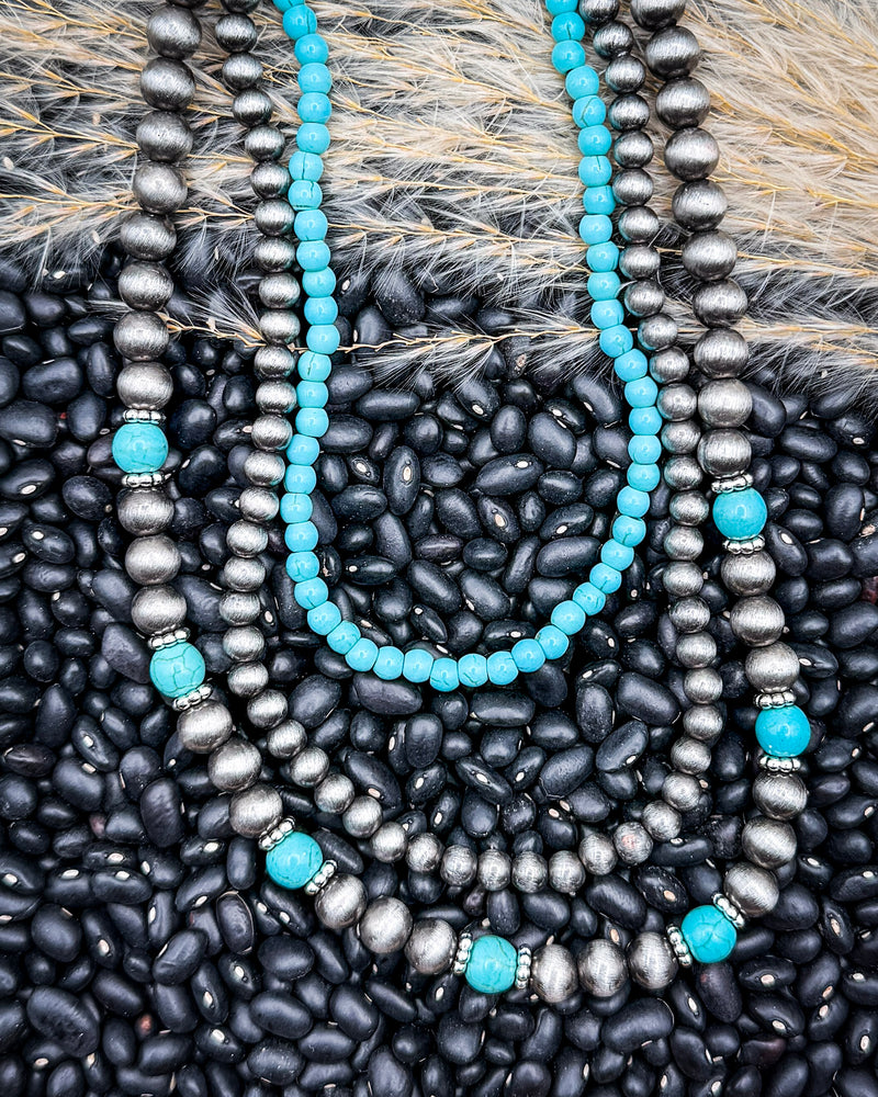 Threefold Necklace Set