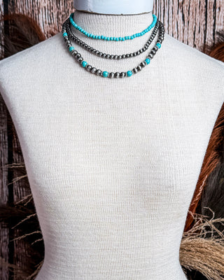 Threefold Necklace Set