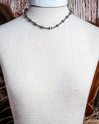 Highline Beaded Choker Necklace