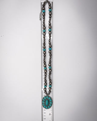 Ranch Reign Beaded Necklace