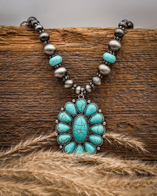 Ranch Reign Beaded Necklace
