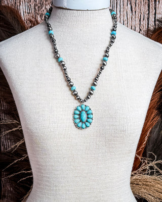 Ranch Reign Beaded Necklace