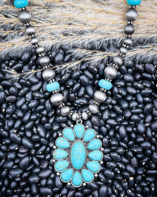 Ranch Reign Beaded Necklace