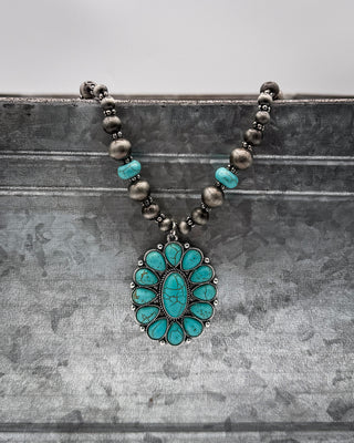 Ranch Reign Beaded Necklace