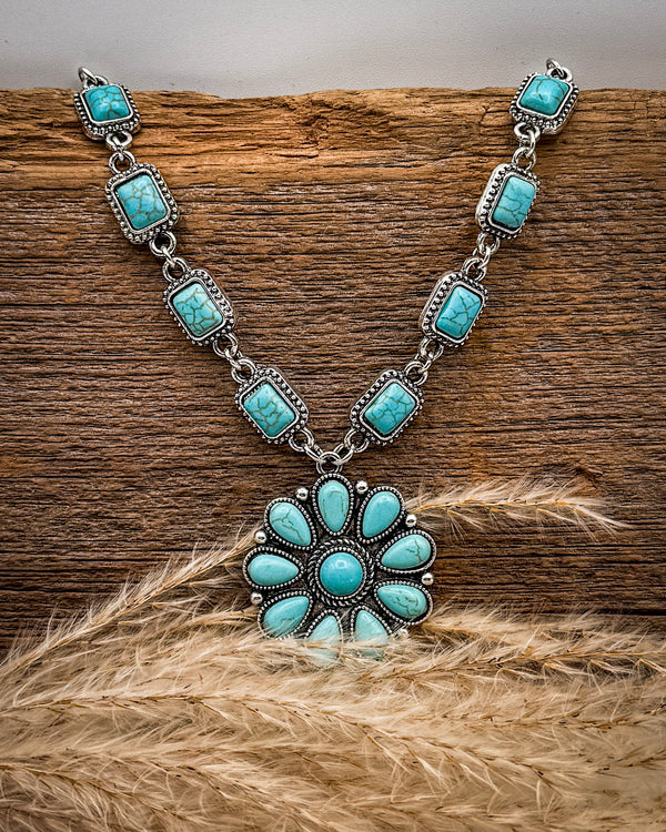 Mesa Monarch Statement Necklace