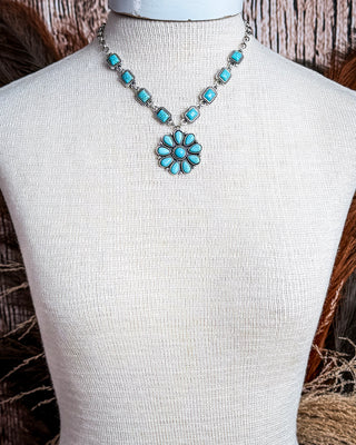Mesa Monarch Statement Necklace