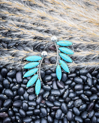 Westward Wing Stud Earrings