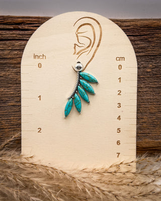 Westward Wing Stud Earrings