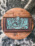 Danohue Peak-  Wallet - Turquoise - Myra Bag - Western Accessory - Bronco Western Supply Co.