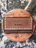 Danohue Peak-  Wallet - Turquoise - Myra Bag - Western Accessory - Bronco Western Supply Co.