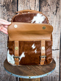 Myra Bag - La Jara - Hand-Tooled - Backpack - Western Accessory - Bronco Western Supply Co.