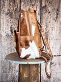 Myra Bag - La Jara - Hand-Tooled - Backpack - Western Accessory - Bronco Western Supply Co.
