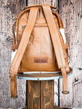 Myra Bag - La Jara - Hand-Tooled - Backpack - Western Accessory - Bronco Western Supply Co.