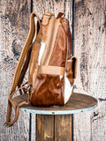 Myra Bag - La Jara - Hand-Tooled - Backpack - Western Accessory - Bronco Western Supply Co.