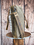 Myra Bag - Loner - Canvas - Leather - Tote Bag - Bronco Western Supply Co.