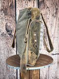 Myra Bag - Loner - Canvas - Leather - Tote Bag - Bronco Western Supply Co.