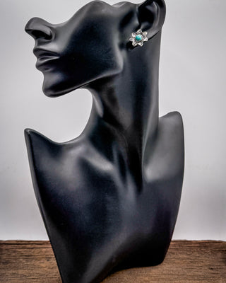 Heritage Floral Stud Earring Set