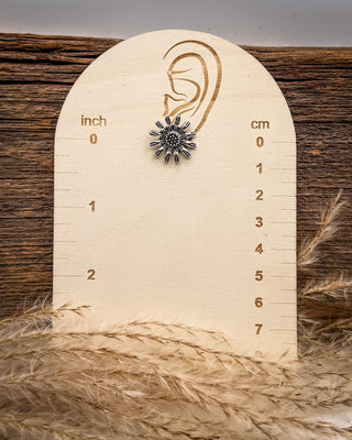 Heritage Floral Stud Earring Set