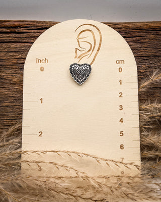 Heritage Floral Stud Earring Set