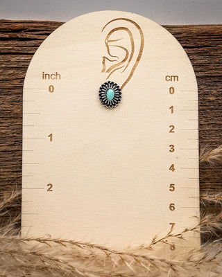 Heritage Floral Stud Earring Set
