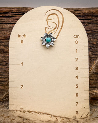 Heritage Floral Stud Earring Set