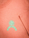 Doin' Cowgirl Sh*t - Tee Shirt - Coral - Western Wear - Bronco Brand - Bronco Western Supply Co.