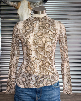 Prairie Rattler Mesh Top by Sterling Kreek