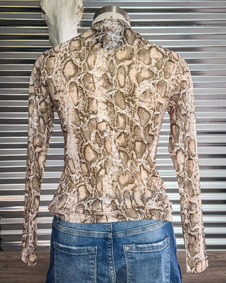 Prairie Rattler Mesh Top by Sterling Kreek