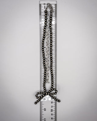 Signature Bow Layered Necklace