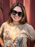 Emily Tangle-Free Oversized Polarized Sunglasses