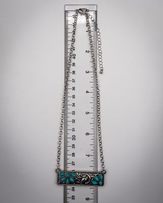 Delaney Bloom Filigree Necklace