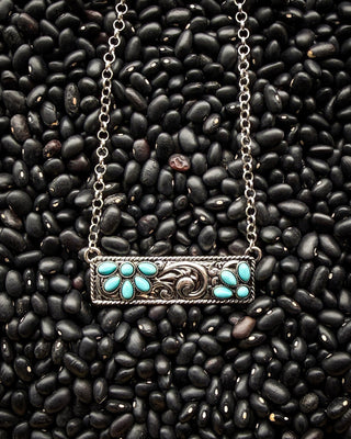 Delaney Bloom Filigree Necklace