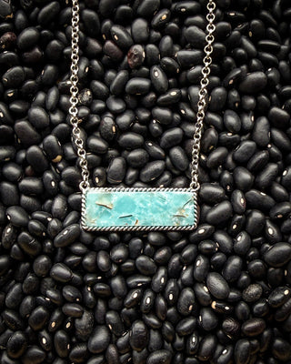 Sloane Stone Bar Necklace