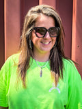 Linny Tangle-Free Oversized Sunglasses