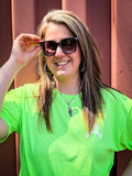 Linny Tangle-Free Oversized Sunglasses