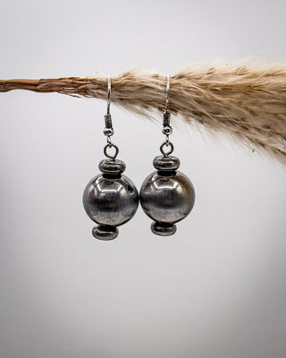 Greer Barrel Pearl Necklace Set
