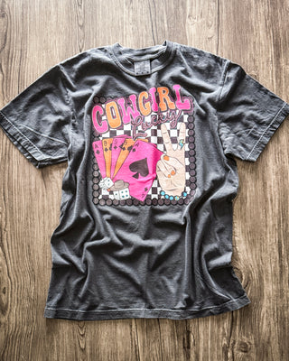 Cowgirl Lucky Graphic Tee