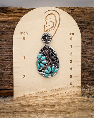 Desert Dancer Teardrop Earrings